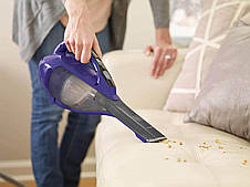 Пилосос акумуляторний BLACK+DECKER DVA325JP07, фото 3