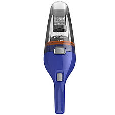 Пылесос аккумуляторний BLACK+DECKER NVC115WA, фото 2