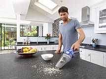 Пылесос аккумуляторний BLACK+DECKER NVC115WA, фото 5