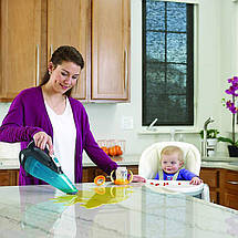 Пилосос акумуляторний BLACK+DECKER WDA320J, фото 5