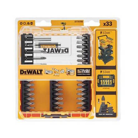 Набор бит DeWALT DT70709, фото 2