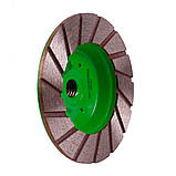 Фреза алмазна за гранітом Distar Elite Active ФАТ-М 100*3*15*22 No00, фото 3