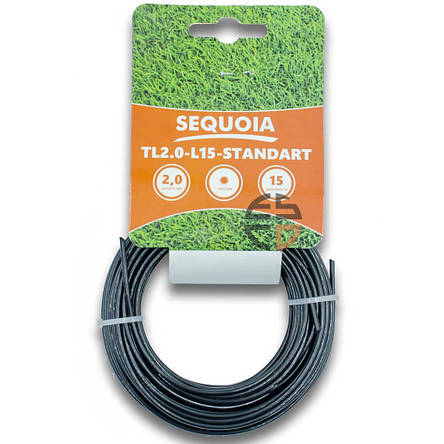 Косильна волосінь SEQUOIA TL2.0-L15-Standart, фото 1