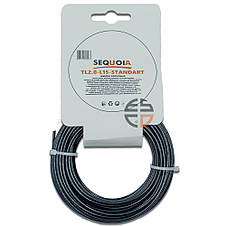 Косильна волосінь SEQUOIA TL2.0-L15-Standart, фото 3