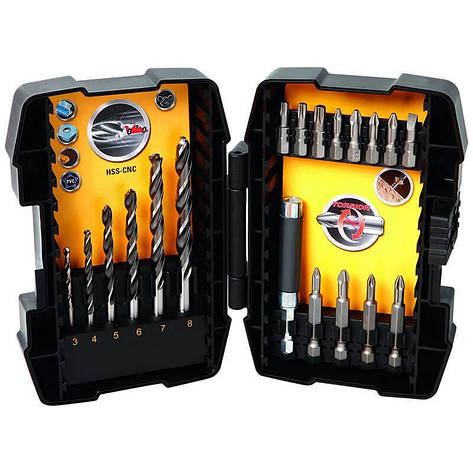 Набір біт і свердел STANLEY STA88200, фото 1