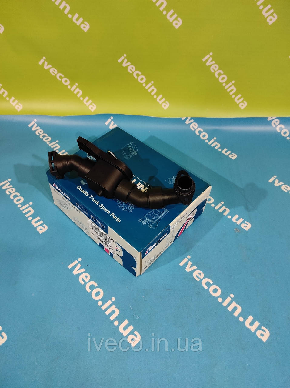 Кран радіатора печілки DAF 95XF XF105 1331275 RD04218DEV