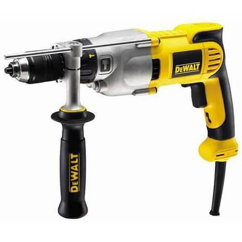 Дриль мережевий ударний DeWALT DWD522KS, фото 1