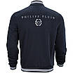 Кофта весна-осінь т синій PHILIPP PLEIN #4 бомбер DBLU S(Р) 20-606-004, фото 3