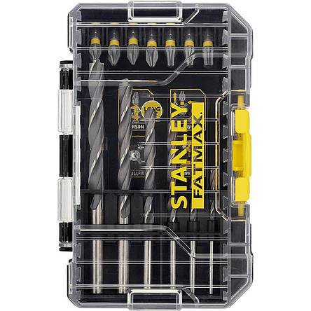 Набір біт і свердел STANLEY STA88554, фото 1