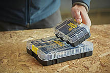 Набір біт і свердел STANLEY STA88554, фото 5