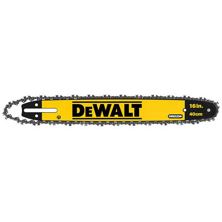 Шина + ланцюг DeWALT DT20660, фото 1