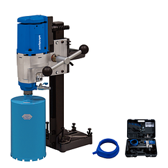 Установка алмазного свердління без нахилу Shibuya TS-165 CL=800 привід H1521 свердління до 200 мм