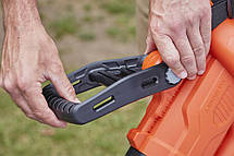 Садовий пилосос акумуляторний безщітковий BLACK+DECKER BCBLV3625L1, фото 5