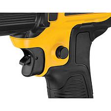 Пістолет гарячого повітря — фен акумуляторний DeWALT DCE530N, фото 4