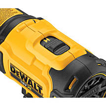 Пістолет гарячого повітря — фен акумуляторний DeWALT DCE530N, фото 6