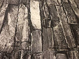 3Д панель самоклеюча декоративний Камінь сірий, фото 4
