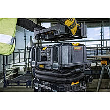Пилосос акумуляторний безщітковий DeWALT DCV586MN, фото 5
