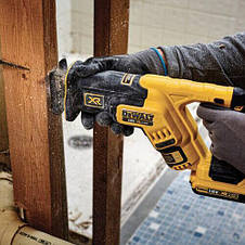 Пила шабельна акумуляторна безщіткова DeWALT DCS367NT, фото 4