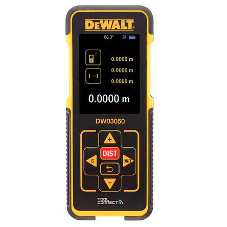 Далекомір лазерний DeWALT DW03050, фото 1