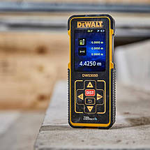Далекомір лазерний DeWALT DW03050, фото 6