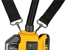 Пилосос акумуляторний безщітковий DeWALT DWH161N, фото 4