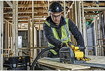 Пила дискова ігрова акумуляторна DeWALT DCS520NT, фото 5