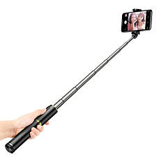 Монопод Baseus Fully Folding Selfie Stick Чорний/ Золотистий (SUDYZP-D1V), фото 2