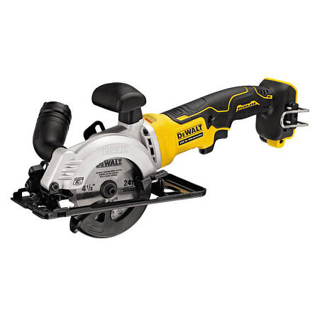 Пила дискова акумуляторна безщіткова компактна DeWALT DCS571NT, фото 1