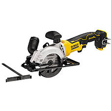 Пила дискова акумуляторна безщіткова компактна DeWALT DCS571NT, фото 3