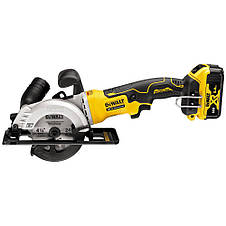 Пила дискова акумуляторна безщіткова DeWALT DCS571P2, фото 3