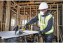 Пила дискова акумуляторна безщіткова DeWALT DCS571P2, фото 5
