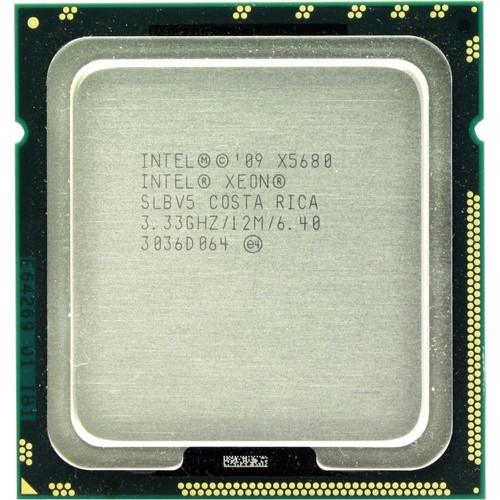 Intel Xeon X5660 CPU SLBV6 2.8 GHz/12M/95W Socket 1366 Intel 5500/5520/X58 Express, фото 1