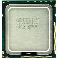 Intel Xeon X5680 CPU SLBV5 3.3-3.6GHz/12M/130W Socket 1366 Intel 5520/X58 Express