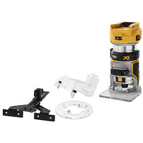 Фрезер акумуляторний безщітковий окантувальний DeWALT DCW600N, фото 5