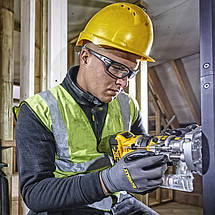 Фрезер акумуляторний безщітковий DeWALT DCW604NT, фото 5