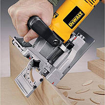 Фрезер ламельний мережевий DeWALT DW682K, фото 5
