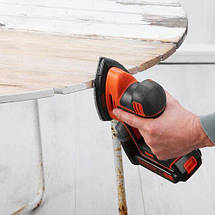 Шліфмашина вібраційна акумуляторна BLACK+DECKER BDCDS18N, фото 5