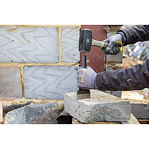 Мінікувалда Fiberglass з вагою головки 1000 г STANLEY STHT0-54126, фото 5