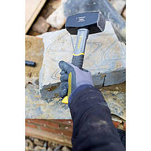 Мінікувалда Fiberglass з вагою головки 1000 г STANLEY STHT0-54126, фото 6