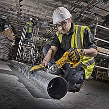 Ножиці для металу акумуляторні DeWALT DCS491NT, фото 6