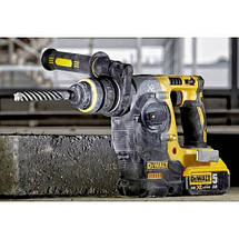 Перфоратор акумуляторний безщітковий SDS-Plus DeWALT DCH273N, фото 6