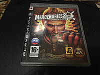 Видео игра Mercenaries 2 (PS3) рус