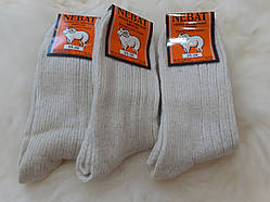 Теплі шерстяні жіночі носки.