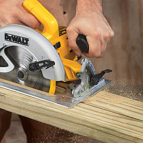 Пила дискова мережева DeWALT DWE575K, фото 3