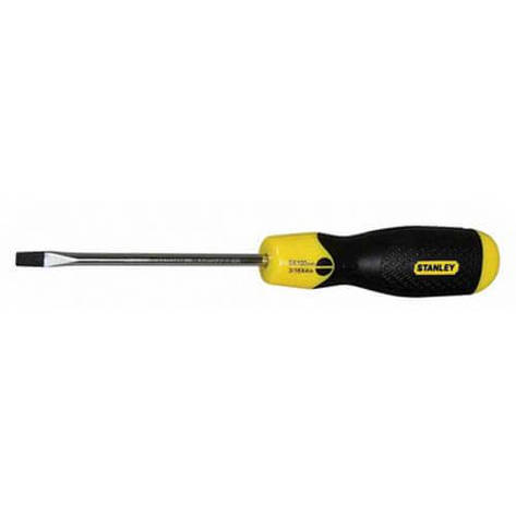 Викрутка Cushion Grip завдовжки 150 мм із розширюваним жалом під шліц SL 8 STANLEY 1-64-921, фото 1