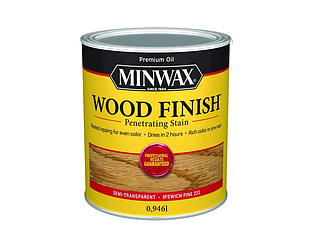 Морилка олійна MINWAX WOOD FINISH для деревини сосна Іпсвіч (221) 0,946 л