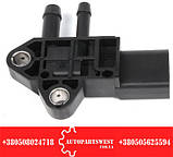 Датчик тиску вихлопних газів VW Crafter 30-50. 2.5TDI/T-5 1.9-2.5TDI/Caddy III 1.9-2.0TDI/2.0SDI . BOSCH, фото 3