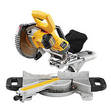 Пила торцювальна акумуляторна DeWALT DCS365N, фото 3