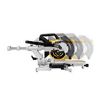Пила торцювальна акумуляторна DeWALT DCS365N, фото 6