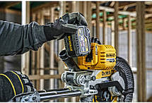 Пила торцювальна акумуляторна безщіткова DeWALT DCS727N, фото 6